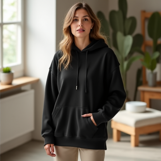 Chic Comfort French Terry Hoodie