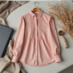 Elegance & Ease Pintuck Blouse