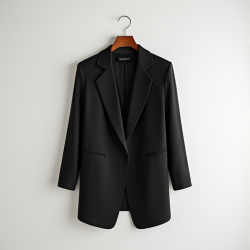 Elysian Drapey Open Front Jacket