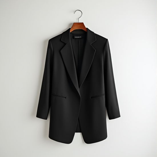 Elysian Drapey Open Front Jacket