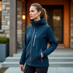 Alpine Breeze Women's Softshell Jacket