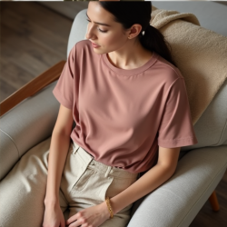 Elysian Soft Touch Modal Tee