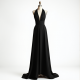 Elysian Evening Elegance Halter Gown