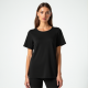 Elegant Sheer Charm Tee