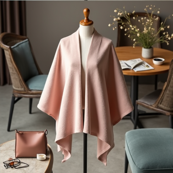 Elysian Luxe Cashmere Poncho