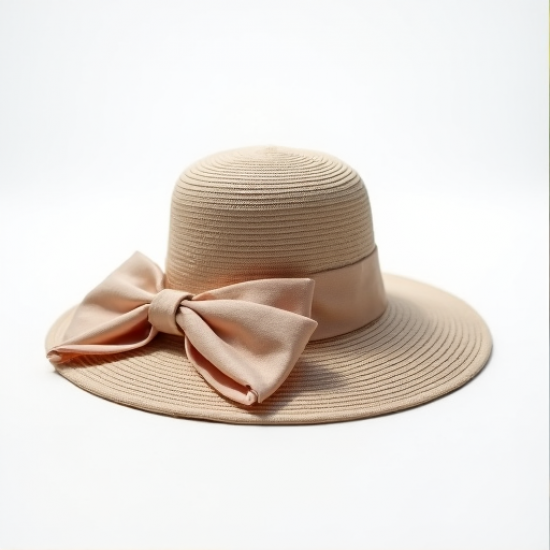 Chic Bow Detail Sun Hat