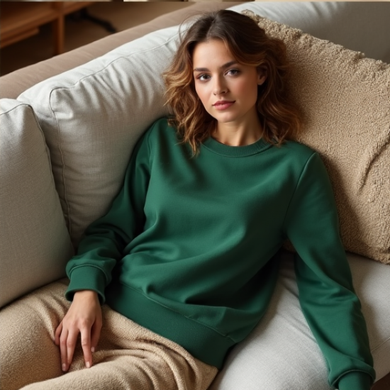 Evergreen Comfort Crewneck Sweatshirt
