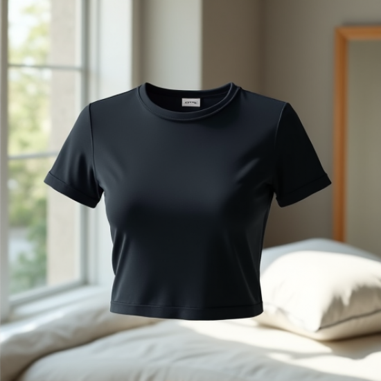 Chic Petite Cropped Tee