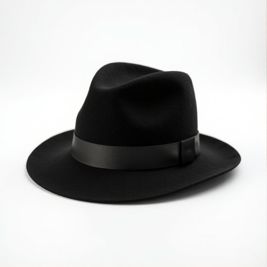 Elegance in Felt: Women's Trilby Hat