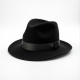 Elegance in Felt: Women's Trilby Hat