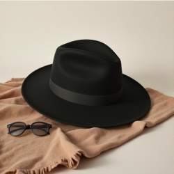 Chic Essence Wide Brim Fedora