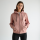 Urban Chic Women's Fitted Zip-Through Hoodie