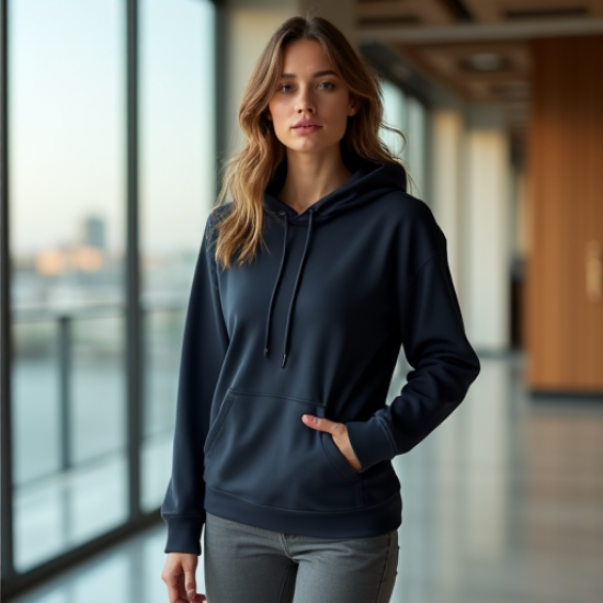 Voyage Luxe Travel Hoodie