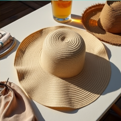Elysian Breeze Oversized Floppy Sun Hat