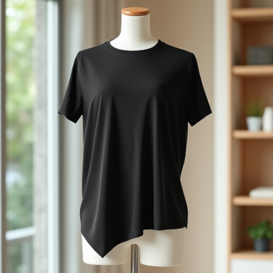 Chic Asymmetry Tee