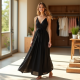 Elysian Elegance Wrap Maxi Dress
