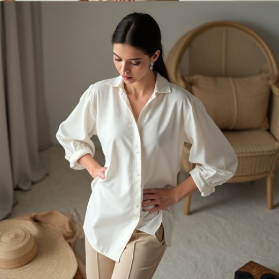 EcoChic Tencel Blouse