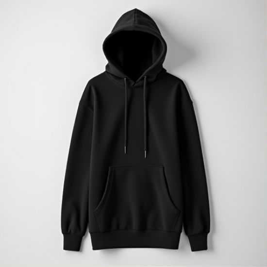 Chic Bouclé Comfort Hoodie