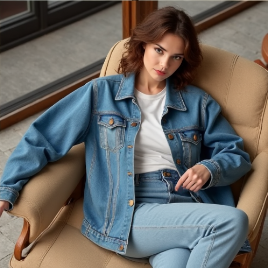 Elysian Classic Denim Jacket