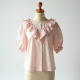 Elegance Ruffled Charm Blouse