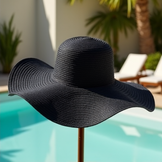 Elysian Breeze Oversized Floppy Sun Hat