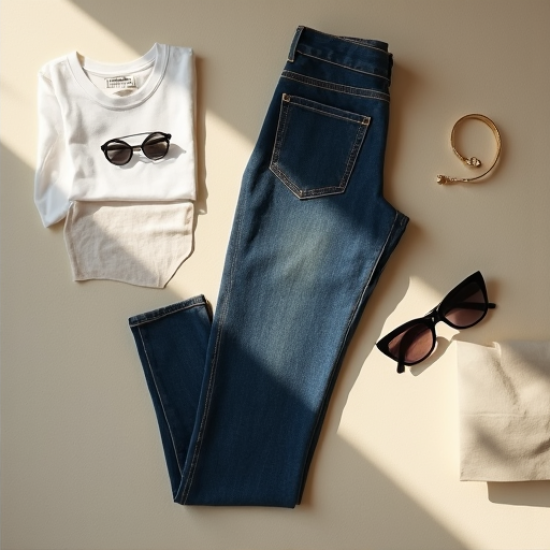 Retro Chic Mom Jeans