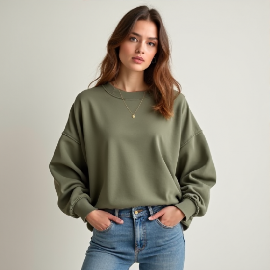 Chic Comfort Batwing Sweatshirt