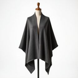 Elysian Luxe Cashmere Poncho