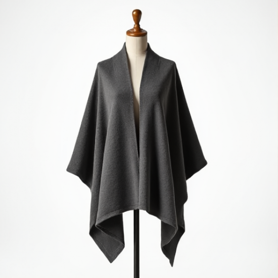 Elysian Luxe Cashmere Poncho