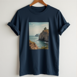 Elysian Vibes Photo Print Tee