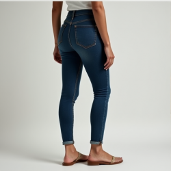 Elysian Curve High-Waisted Skinny Jeans