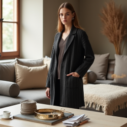 Elysian Knit Long Cardigan