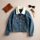 Cozy Chic Sherpa Denim Jacket