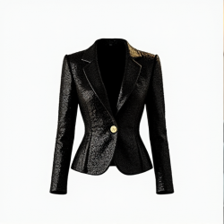 Glamour Nights Sequin Jacket