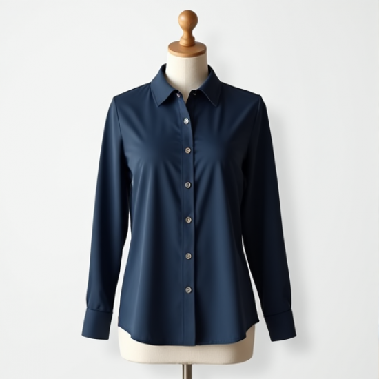 Effortless Elegance No-Iron Blouse