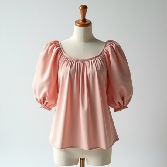 Elysian Bloom Puff Sleeve Top