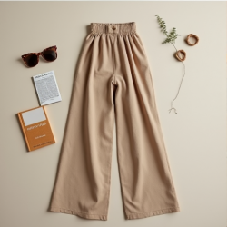 Chic Breeze Wide-Leg Palazzo Pants