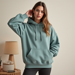 CozyChic Kangaroo Pocket Hoodie