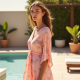 Elysian Breeze Kimono Cover-Up