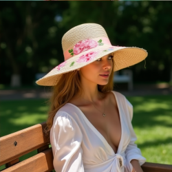 Elysian Blooms Women's Sun Hat