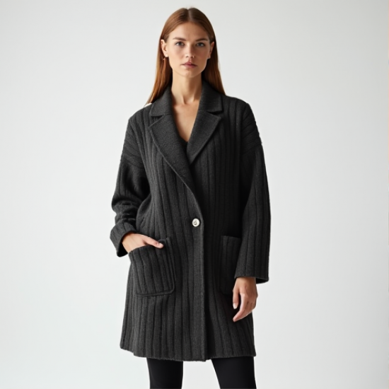 Elysian Knit Long Cardigan