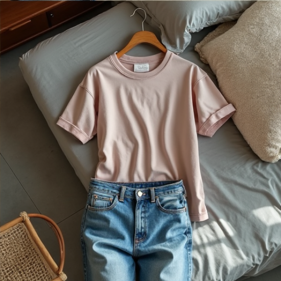 Retro Vibe Acid Wash Tee