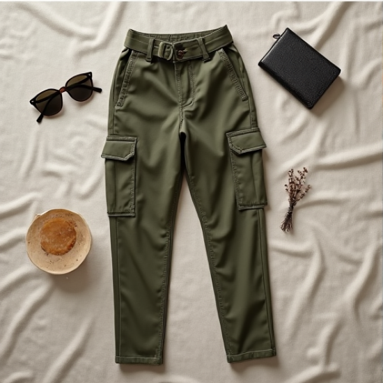 Urban Chic Women's Slim Cargo Pants