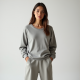 EcoChic Bamboo Terry Loungewear Sweatshirt