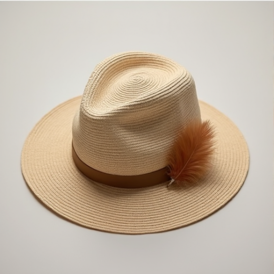 Chic Feathered Fedora