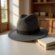 Elegance in Felt: Women's Trilby Hat