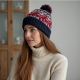 Nordic Charm Fair Isle Beanie