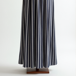 Elysian Stripes Maxi Dress
