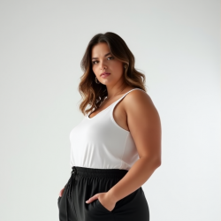 ComfortFlex Plus Size Stretch Trousers