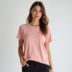 Luxe Comfort Jersey Tee